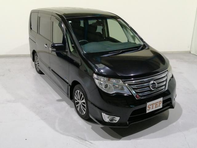 セレナ ハイウェイスター S-ハイブリッド 後期型 禁煙車 検査2年 両側パワースライド フリップダウンモニター ブルートゥース対応ナビバックカメラ 地デジTV LEDヘッドライト クルーズコントロール ETC アイドリングストップ 記録簿(7枚目)