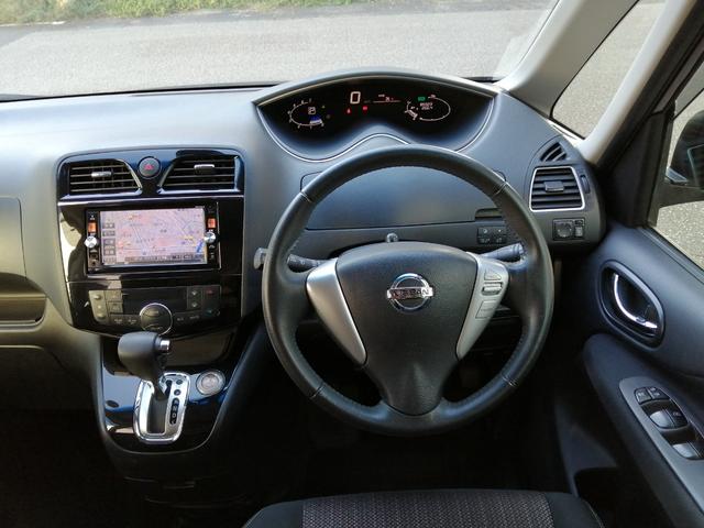 セレナ ハイウェイスター S-ハイブリッド 後期型 禁煙車 検査2年 両側パワースライド フリップダウンモニター ブルートゥース対応ナビバックカメラ 地デジTV LEDヘッドライト クルーズコントロール ETC アイドリングストップ 記録簿(10枚目)