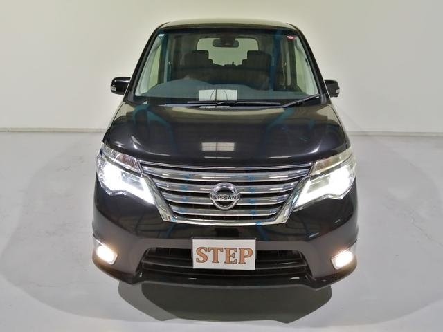 セレナ ハイウェイスター S-ハイブリッド 後期型 禁煙車 検査2年 両側パワースライド フリップダウンモニター ブルートゥース対応ナビバックカメラ 地デジTV LEDヘッドライト クルーズコントロール ETC アイドリングストップ 記録簿(52枚目)