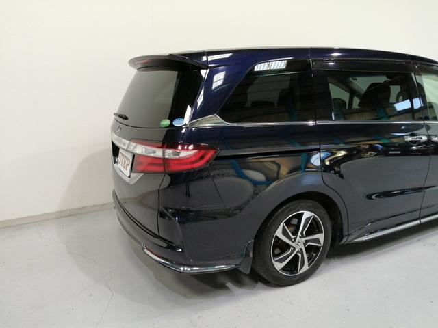 オデッセイ アブソルート　１オーナー車　スマートキー２個　純正インターナビ　リアフリップダウンモニター　地デジバックカメラ　衝突防止ブレーキシステム　クルーズコントロール　プッシュスタート　ＥＴＣ　純正１７インチアルミ　記録簿（37枚目）
