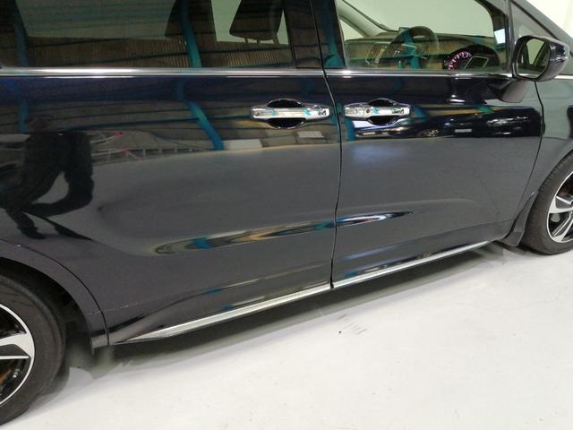 オデッセイ アブソルート　１オーナー車　スマートキー２個　純正インターナビ　リアフリップダウンモニター　地デジバックカメラ　衝突防止ブレーキシステム　クルーズコントロール　プッシュスタート　ＥＴＣ　純正１７インチアルミ　記録簿（38枚目）