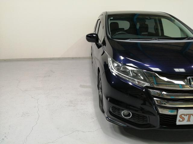 オデッセイ アブソルート　１オーナー車　スマートキー２個　純正インターナビ　リアフリップダウンモニター　地デジバックカメラ　衝突防止ブレーキシステム　クルーズコントロール　プッシュスタート　ＥＴＣ　純正１７インチアルミ　記録簿（44枚目）