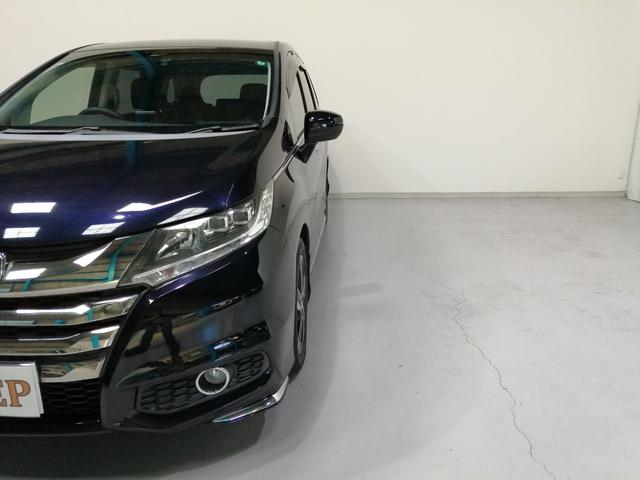 オデッセイ アブソルート　１オーナー車　スマートキー２個　純正インターナビ　リアフリップダウンモニター　地デジバックカメラ　衝突防止ブレーキシステム　クルーズコントロール　プッシュスタート　ＥＴＣ　純正１７インチアルミ　記録簿（46枚目）