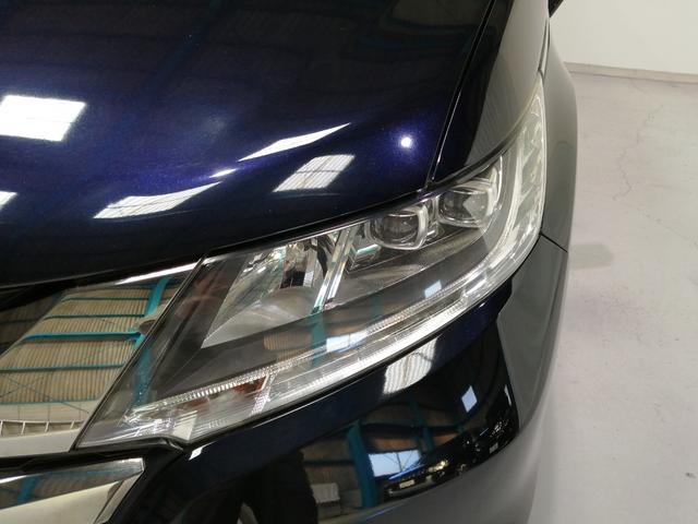 オデッセイ アブソルート　１オーナー車　スマートキー２個　純正インターナビ　リアフリップダウンモニター　地デジバックカメラ　衝突防止ブレーキシステム　クルーズコントロール　プッシュスタート　ＥＴＣ　純正１７インチアルミ　記録簿（49枚目）