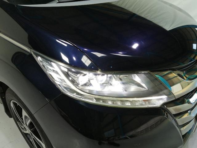 オデッセイ アブソルート　１オーナー車　スマートキー２個　純正インターナビ　リアフリップダウンモニター　地デジバックカメラ　衝突防止ブレーキシステム　クルーズコントロール　プッシュスタート　ＥＴＣ　純正１７インチアルミ　記録簿（51枚目）