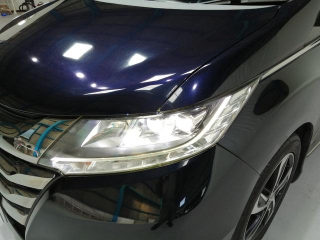 オデッセイ アブソルート　１オーナー車　スマートキー２個　純正インターナビ　リアフリップダウンモニター　地デジバックカメラ　衝突防止ブレーキシステム　クルーズコントロール　プッシュスタート　ＥＴＣ　純正１７インチアルミ　記録簿（53枚目）