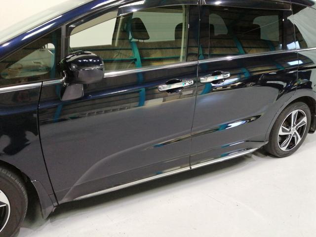 オデッセイ アブソルート　１オーナー車　スマートキー２個　純正インターナビ　リアフリップダウンモニター　地デジバックカメラ　衝突防止ブレーキシステム　クルーズコントロール　プッシュスタート　ＥＴＣ　純正１７インチアルミ　記録簿（56枚目）
