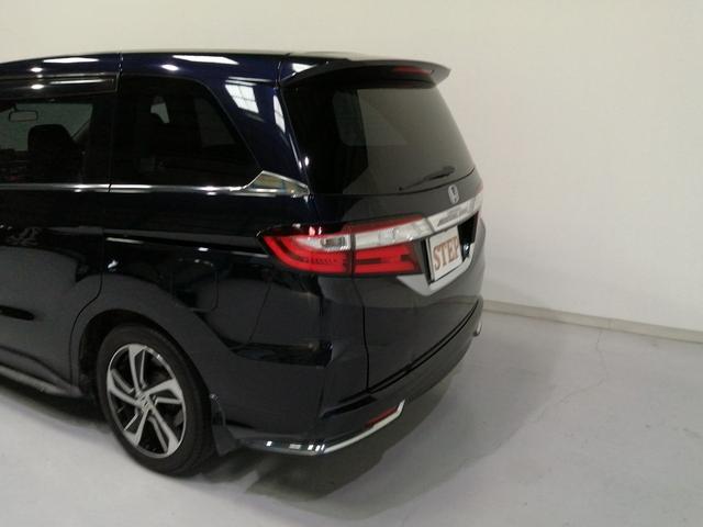 オデッセイ アブソルート　１オーナー車　スマートキー２個　純正インターナビ　リアフリップダウンモニター　地デジバックカメラ　衝突防止ブレーキシステム　クルーズコントロール　プッシュスタート　ＥＴＣ　純正１７インチアルミ　記録簿（58枚目）