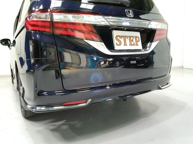 オデッセイ アブソルート　１オーナー車　スマートキー２個　純正インターナビ　リアフリップダウンモニター　地デジバックカメラ　衝突防止ブレーキシステム　クルーズコントロール　プッシュスタート　ＥＴＣ　純正１７インチアルミ　記録簿（61枚目）