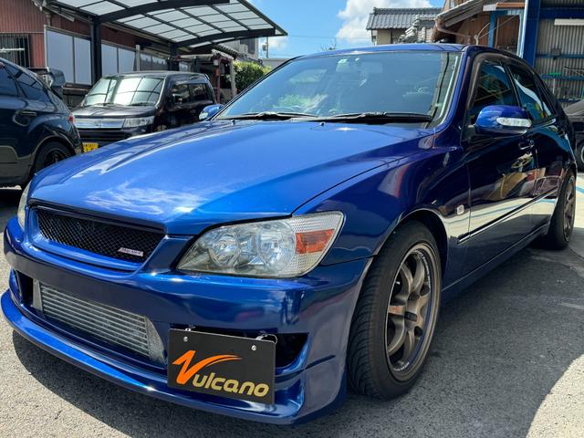 アルテッツァ(トヨタ)RS200 Zエディション BLITZ アルテッツァ(トヨタ)RS200 Zエディション BLITZ