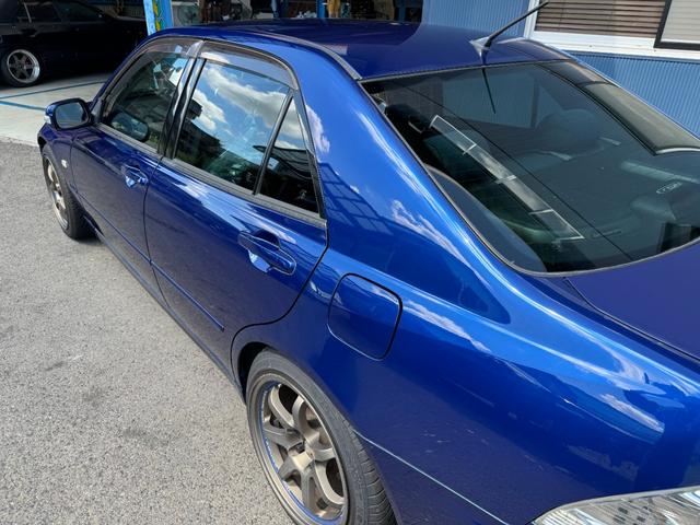 TOYOTA ALTEZZA RS200 Z EDITION | 2001 | BLUE M | km