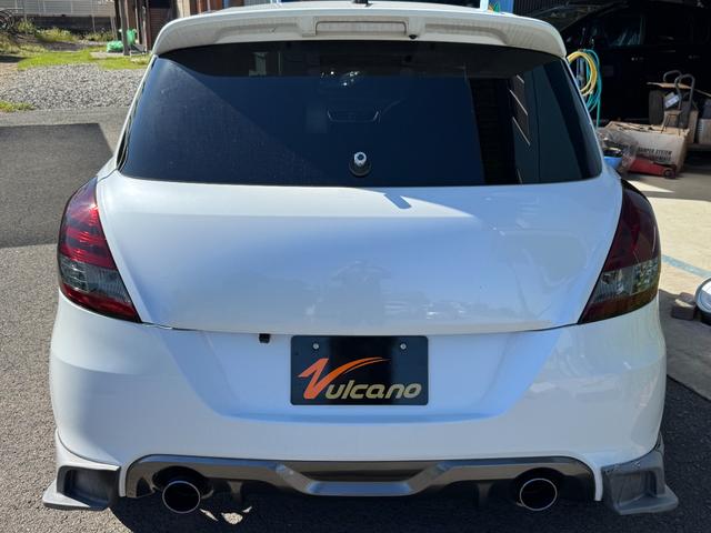 スイフトスポーツ ベースグレード TEIN車高調 WedsSportホイール RossoModelloマフラー スロットルコントローラー 社外エアクリーナー 社外テールランプ(19枚目)