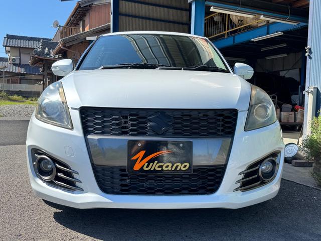 スイフトスポーツ ベースグレード TEIN車高調 WedsSportホイール RossoModelloマフラー スロットルコントローラー 社外エアクリーナー 社外テールランプ(31枚目)