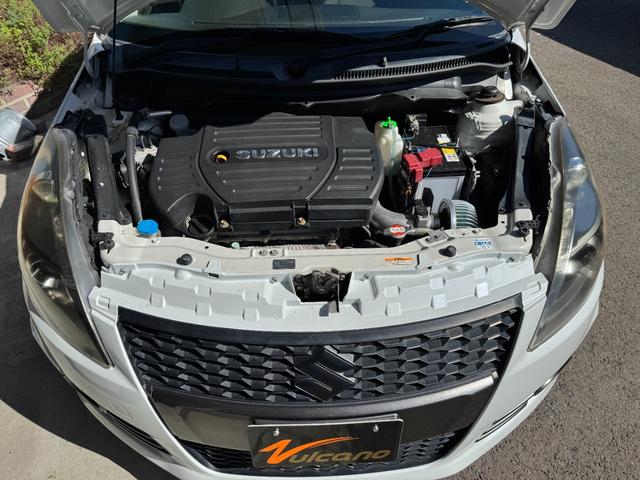 スイフトスポーツ ベースグレード TEIN車高調 WedsSportホイール RossoModelloマフラー スロットルコントローラー 社外エアクリーナー 社外テールランプ(34枚目)