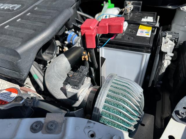 スイフトスポーツ ベースグレード TEIN車高調 WedsSportホイール RossoModelloマフラー スロットルコントローラー 社外エアクリーナー 社外テールランプ(35枚目)