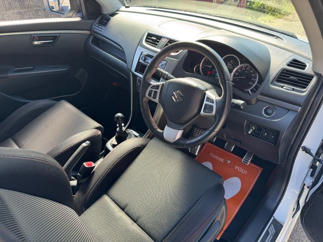 スイフトスポーツ ベースグレード TEIN車高調 WedsSportホイール RossoModelloマフラー スロットルコントローラー 社外エアクリーナー 社外テールランプ(46枚目)