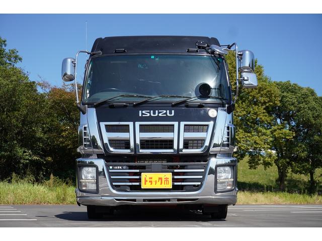 いすゞ ギガ セーフティーローダー 重機運搬車 １２ｔ積載 花見台製 スライド式 ラジコン エアサス 1595 0万円 平成22年 10年 三重県 中古車 価格 Com