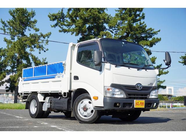 ２ｔ　ダンプ　強化　フルジャストロー　４ＷＤ　２ｔ積載　強化ダンプ　全低床　４ＷＤ　アイドルアップ　コボレーン　極東開発　ＤＤ０２－３１　荷台内寸３０４／１５８／３２　荷台高８７　車両総重量５１０５ｋｇ(10枚目)