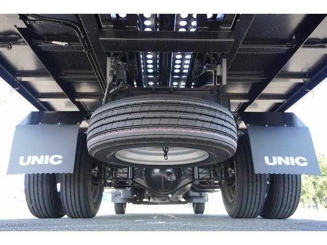 キャンター ３．０５ｔ　積載車　セーフティーローダー　ユニック　ラジコン　３ｔ　ＮＥＯ５　ＵＣ－３５ＮＥＲＳ　電動開閉ゲート　ウィンチ　左右開閉アオリ　坂道発進補助　横滑り防止　衝突軽減ブレーキ　レーンアシスト　荷台内寸６０７／２０６／１０荷台高９５　車両総重量７４５５ｋｇ（43枚目）