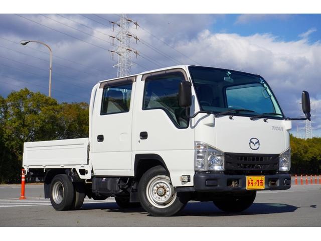 タイタントラック １．５ｔ　Ｗキャブ　ワイドロー　ＡＴ車　１．５ｔ積載　Ｗキャブ　低床　ＡＴ車　横滑り防止　Ｗエアバック　ＥＴＣ　集中ロック　アイドリングストップ　荷台内寸２０７／１６１／３８　荷台高７８　車両総重量４０３０ｋｇ（9枚目）