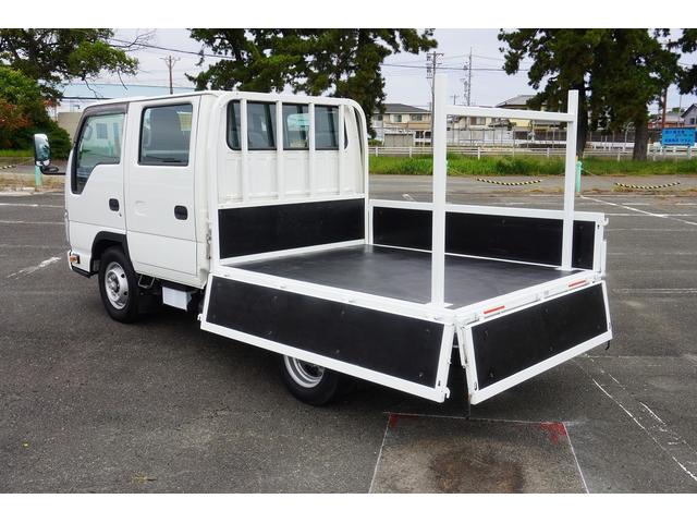 アトラストラック １．５５ｔ　Ｗキャブ　平ボディ　スーパーロー　Ｗタイヤ　１．５５ｔ　低床　坂道発進補助　横滑り防止　電格ミラー　アイドリングストップ　ＥＴＣ　エコモード　集中ロック　キーレス　フォグランプ　荷台内寸２０７／１６１／３７　荷台高８２　車両総重量４１３０ｋｇ（26枚目）