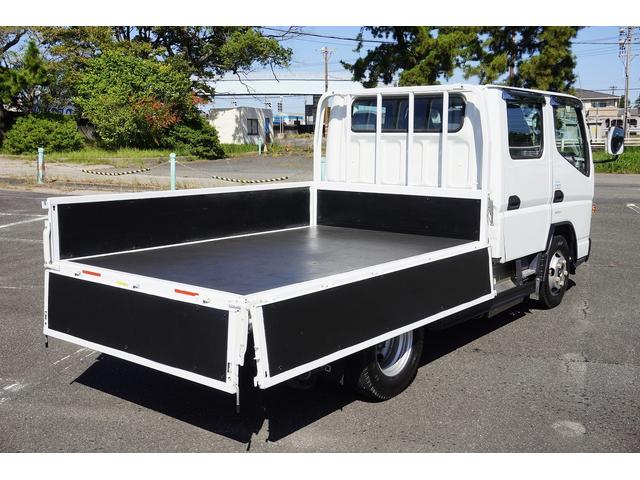 キャンター ２ｔ　Ｗキャブ　４ＷＤ　フルフラットロー　Ｗタイヤ　２ｔ積載　Ｗキャブ　セミロング　４ＷＤ　全低床　リアヒーター　電動格納ミラー　ＥＴＣ　荷台板張り　荷台内寸２５０／１６０／３８　荷台高８９　車両総重量４９４０ｋｇ（30枚目）
