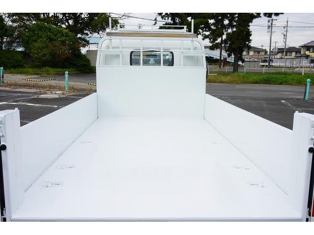 キャンター 3t 平ボディ 高床 パワ-ゲ-ト 垂直式 PG カスタム 横滑り防止 坂道発進補助 レーダーブレーキ 車線逸脱防止 両側電格ミラー ミラーヒーター ETC 極東開発 昇降能力600kg PG内寸45/157 荷台高97 車両総重量6025kg(4枚目)