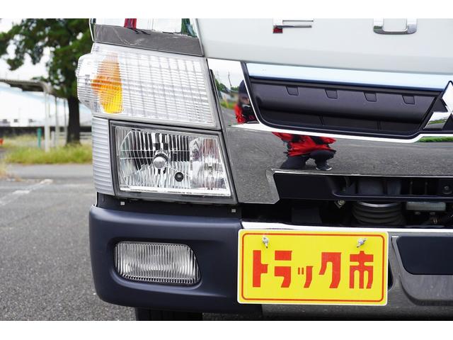 キャンター 3t 平ボディ 高床 パワ-ゲ-ト 垂直式 PG カスタム 横滑り防止 坂道発進補助 レーダーブレーキ 車線逸脱防止 両側電格ミラー ミラーヒーター ETC 極東開発 昇降能力600kg PG内寸45/157 荷台高97 車両総重量6025kg(14枚目)