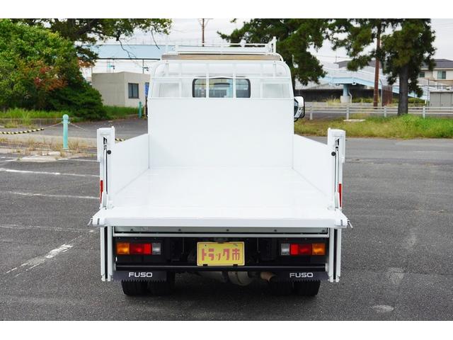 キャンター 3t 平ボディ 高床 パワ-ゲ-ト 垂直式 PG カスタム 横滑り防止 坂道発進補助 レーダーブレーキ 車線逸脱防止 両側電格ミラー ミラーヒーター ETC 極東開発 昇降能力600kg PG内寸45/157 荷台高97 車両総重量6025kg(30枚目)