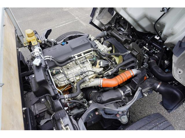 キャンター 3t 平ボディ 高床 パワ-ゲ-ト 垂直式 PG カスタム 横滑り防止 坂道発進補助 レーダーブレーキ 車線逸脱防止 両側電格ミラー ミラーヒーター ETC 極東開発 昇降能力600kg PG内寸45/157 荷台高97 車両総重量6025kg(48枚目)