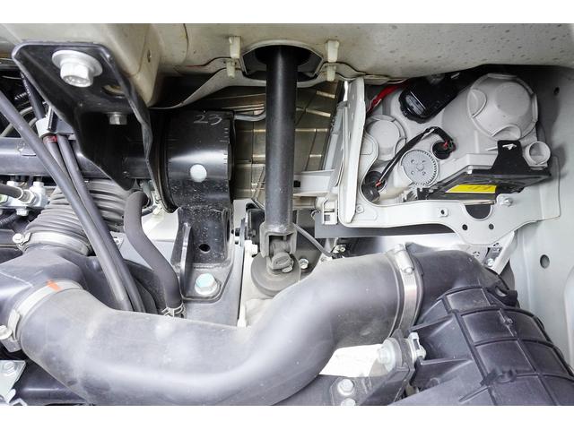 キャンター 3t 平ボディ 高床 パワ-ゲ-ト 垂直式 PG カスタム 横滑り防止 坂道発進補助 レーダーブレーキ 車線逸脱防止 両側電格ミラー ミラーヒーター ETC 極東開発 昇降能力600kg PG内寸45/157 荷台高97 車両総重量6025kg(50枚目)