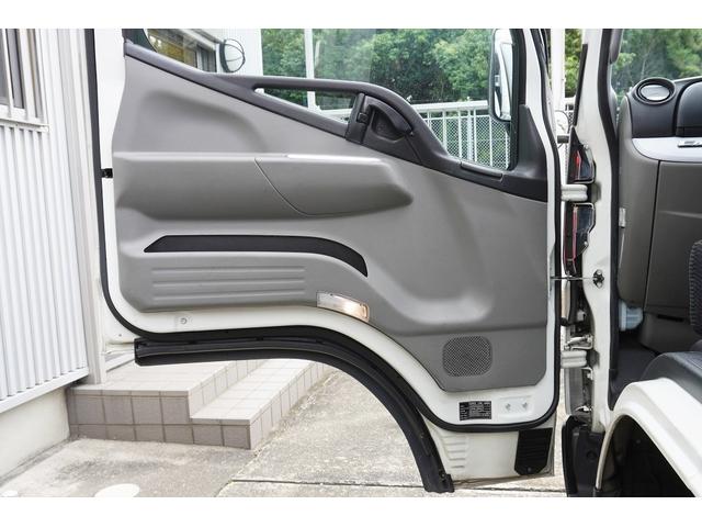 キャンター 3t 平ボディ 高床 パワ-ゲ-ト 垂直式 PG カスタム 横滑り防止 坂道発進補助 レーダーブレーキ 車線逸脱防止 両側電格ミラー ミラーヒーター ETC 極東開発 昇降能力600kg PG内寸45/157 荷台高97 車両総重量6025kg(63枚目)