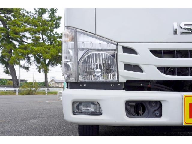 エルフトラック 2t Wキャブ フルフラットロー Wタイヤ 全低床 Rヒーター&クーラー 横滑り防止 車線逸脱防止 レーダーブレーキ 誤発進抑制装置 左電格ミラー ETC エコモード 集中ロック 荷台内寸207/161/38 荷台高85 車両総重量4790kg(14枚目)