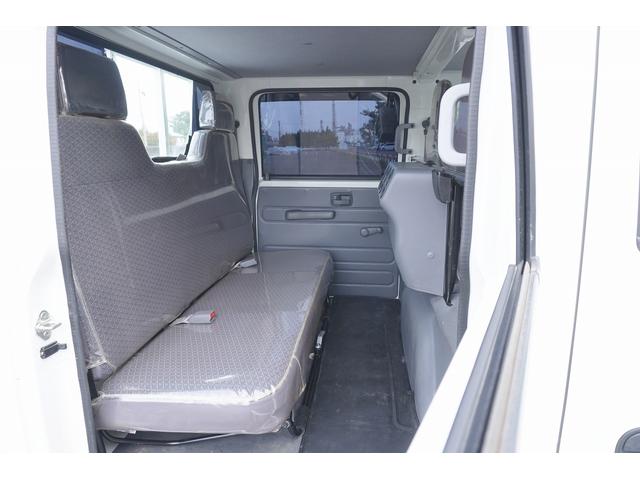 エルフトラック 2t Wキャブ フルフラットロー Wタイヤ 全低床 Rヒーター&クーラー 横滑り防止 車線逸脱防止 レーダーブレーキ 誤発進抑制装置 左電格ミラー ETC エコモード 集中ロック 荷台内寸207/161/38 荷台高85 車両総重量4790kg(20枚目)