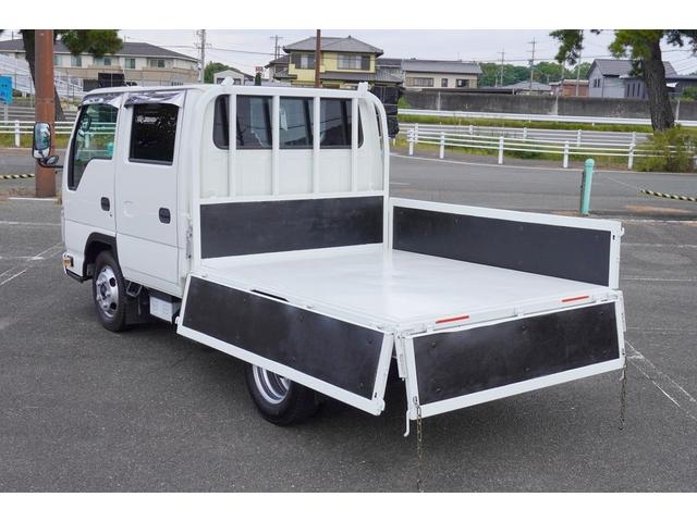 エルフトラック 2t Wキャブ フルフラットロー Wタイヤ 全低床 Rヒーター&クーラー 横滑り防止 車線逸脱防止 レーダーブレーキ 誤発進抑制装置 左電格ミラー ETC エコモード 集中ロック 荷台内寸207/161/38 荷台高85 車両総重量4790kg(28枚目)