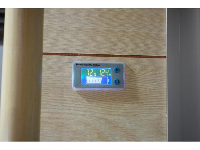 アトラストラック １．２５ｔ　Ｗキャブ　スーパーロー　キャンピング仕様　１．２５ｔ積載　キャンピング仕様　低床　Ｗタイヤ　坂道発進補助　左電格ミラー　ＥＴＣ　Ｂカメラ＆モニター　集中ロック　荷台内寸２０９／１６１／３８　荷台高７４　車両総重量３３２０ｋｇ　４ナンバー（38枚目）