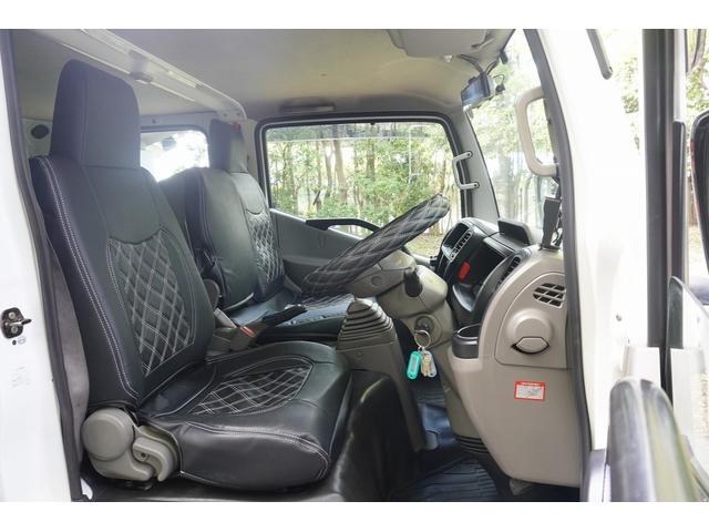 アトラストラック １．２５ｔ　Ｗキャブ　スーパーロー　キャンピング仕様　１．２５ｔ積載　キャンピング仕様　低床　Ｗタイヤ　坂道発進補助　左電格ミラー　ＥＴＣ　Ｂカメラ＆モニター　集中ロック　荷台内寸２０９／１６１／３８　荷台高７４　車両総重量３３２０ｋｇ　４ナンバー（57枚目）