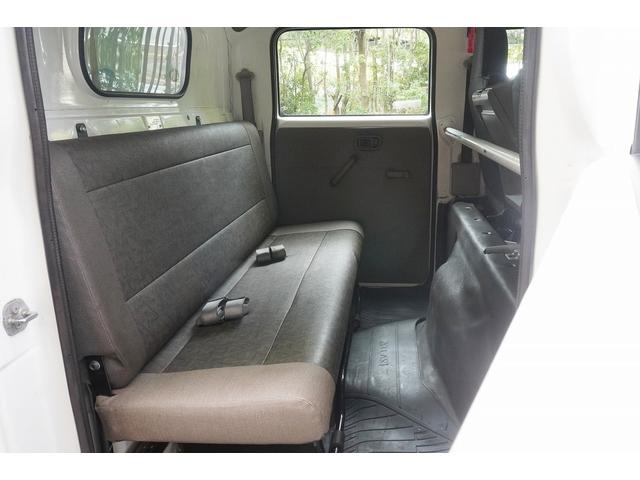 アトラストラック １．２５ｔ　Ｗキャブ　スーパーロー　キャンピング仕様　１．２５ｔ積載　キャンピング仕様　低床　Ｗタイヤ　坂道発進補助　左電格ミラー　ＥＴＣ　Ｂカメラ＆モニター　集中ロック　荷台内寸２０９／１６１／３８　荷台高７４　車両総重量３３２０ｋｇ　４ナンバー（60枚目）