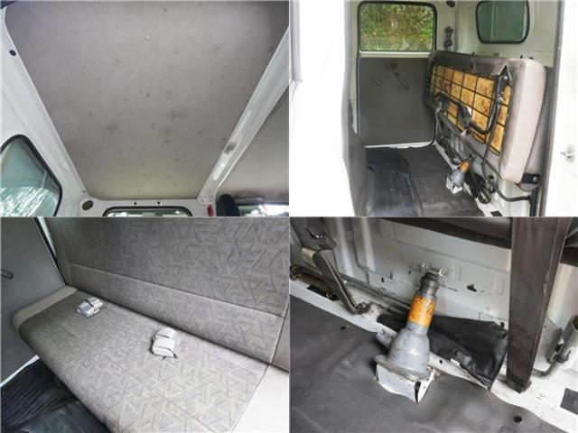 アトラストラック １．２５ｔ　Ｗキャブ　スーパーロー　キャンピング仕様　１．２５ｔ積載　キャンピング仕様　低床　Ｗタイヤ　坂道発進補助　左電格ミラー　ＥＴＣ　Ｂカメラ＆モニター　集中ロック　荷台内寸２０９／１６１／３８　荷台高７４　車両総重量３３２０ｋｇ　４ナンバー（69枚目）