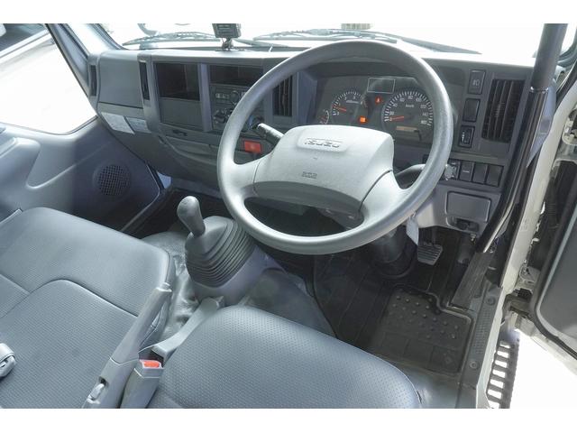 エルフトラック 2t ダンプ 強化 フルフラットロー 2t積 強化ダンプ 全低床 極東開発 DD02-31 坂道発進補助 横滑り防止 集中ロック 左電動格納ミラー エコモード キーレスキー 荷台内寸304/159/32 荷台高85 車両総重量4885kg(3枚目)