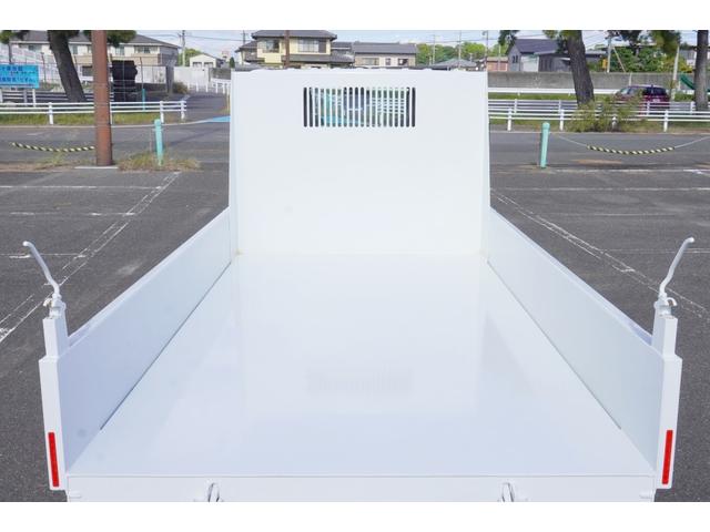 エルフトラック 2t ダンプ 強化 フルフラットロー 2t積 強化ダンプ 全低床 極東開発 DD02-31 坂道発進補助 横滑り防止 集中ロック 左電動格納ミラー エコモード キーレスキー 荷台内寸304/159/32 荷台高85 車両総重量4885kg(5枚目)