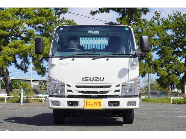 エルフトラック 2t ダンプ 強化 フルフラットロー 2t積 強化ダンプ 全低床 極東開発 DD02-31 坂道発進補助 横滑り防止 集中ロック 左電動格納ミラー エコモード キーレスキー 荷台内寸304/159/32 荷台高85 車両総重量4885kg(9枚目)