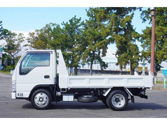 エルフトラック 2t ダンプ 強化 フルフラットロー 2t積 強化ダンプ 全低床 極東開発 DD02-31 坂道発進補助 横滑り防止 集中ロック 左電動格納ミラー エコモード キーレスキー 荷台内寸304/159/32 荷台高85 車両総重量4885kg(14枚目)