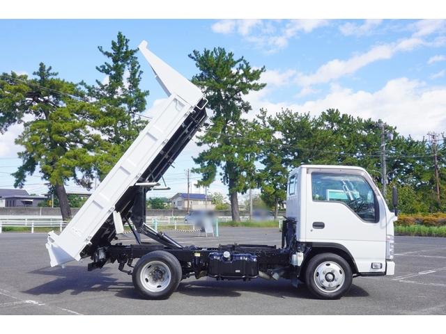 エルフトラック 2t ダンプ 強化 フルフラットロー 2t積 強化ダンプ 全低床 極東開発 DD02-31 坂道発進補助 横滑り防止 集中ロック 左電動格納ミラー エコモード キーレスキー 荷台内寸304/159/32 荷台高85 車両総重量4885kg(25枚目)