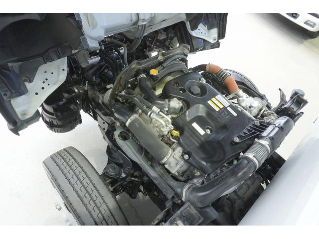 エルフトラック 2t ダンプ 強化 フルフラットロー 2t積 強化ダンプ 全低床 極東開発 DD02-31 坂道発進補助 横滑り防止 集中ロック 左電動格納ミラー エコモード キーレスキー 荷台内寸304/159/32 荷台高85 車両総重量4885kg(40枚目)