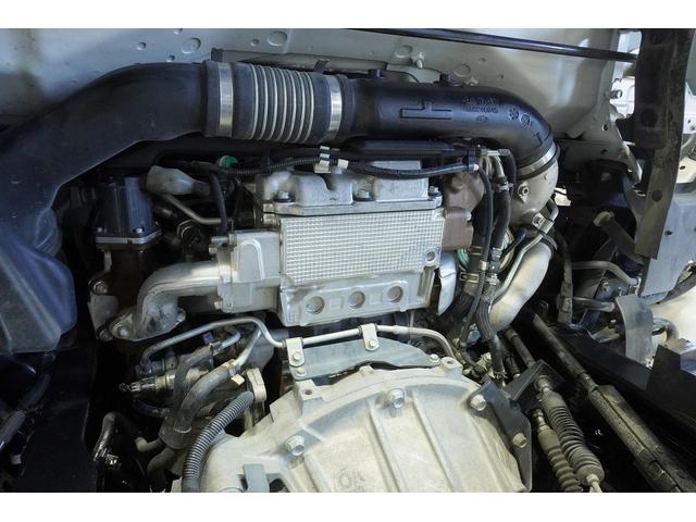 エルフトラック 2t ダンプ 強化 フルフラットロー 2t積 強化ダンプ 全低床 極東開発 DD02-31 坂道発進補助 横滑り防止 集中ロック 左電動格納ミラー エコモード キーレスキー 荷台内寸304/159/32 荷台高85 車両総重量4885kg(45枚目)