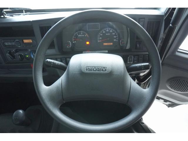 エルフトラック 2t ダンプ 強化 フルフラットロー 2t積 強化ダンプ 全低床 極東開発 DD02-31 坂道発進補助 横滑り防止 集中ロック 左電動格納ミラー エコモード キーレスキー 荷台内寸304/159/32 荷台高85 車両総重量4885kg(72枚目)