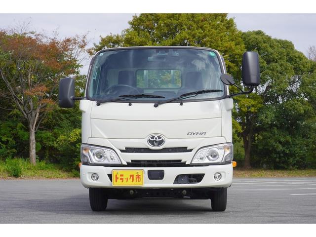 ダイナトラック 1.25t 平ボディ ジャストロー Wタイヤ 1.25t 平ボディ 低床 Wタイヤ 横滑り防止 レーダーブレーキ 車線逸脱防止 ナビ ETC 電格ミラー 集中ロック 荷台内寸309/160/38 荷台高72 車両総重量3065kg 普通免許運転可(8枚目)