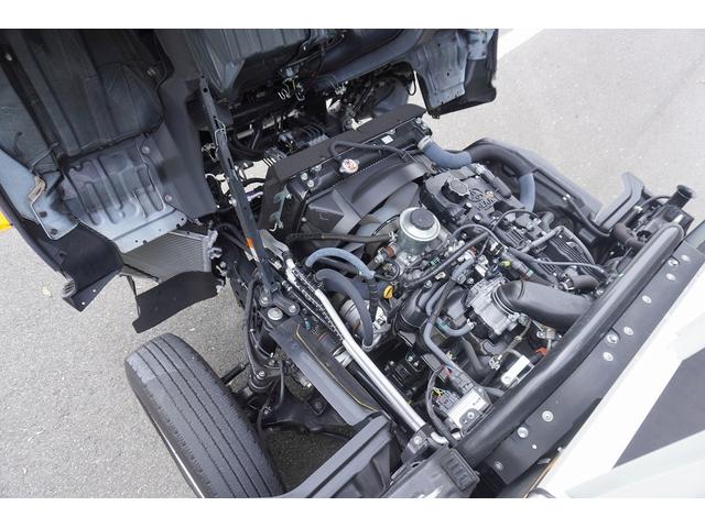 ダイナトラック 1.25t 平ボディ ジャストロー Wタイヤ 1.25t 平ボディ 低床 Wタイヤ 横滑り防止 レーダーブレーキ 車線逸脱防止 ナビ ETC 電格ミラー 集中ロック 荷台内寸309/160/38 荷台高72 車両総重量3065kg 普通免許運転可(37枚目)