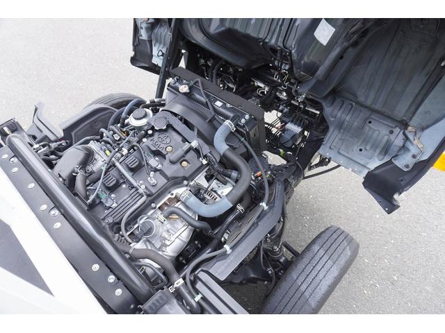 ダイナトラック 1.25t 平ボディ ジャストロー Wタイヤ 1.25t 平ボディ 低床 Wタイヤ 横滑り防止 レーダーブレーキ 車線逸脱防止 ナビ ETC 電格ミラー 集中ロック 荷台内寸309/160/38 荷台高72 車両総重量3065kg 普通免許運転可(38枚目)